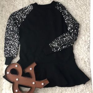 NWOT Splendid Flare Knit Dress